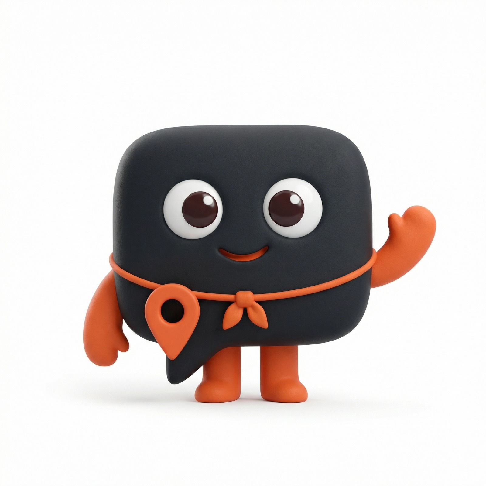 Gus, la mascotte Goofirst